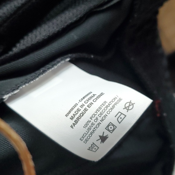 Jordan Men Long Sleeve Jacket Standard Fit Black Small - Picture 7 of 7